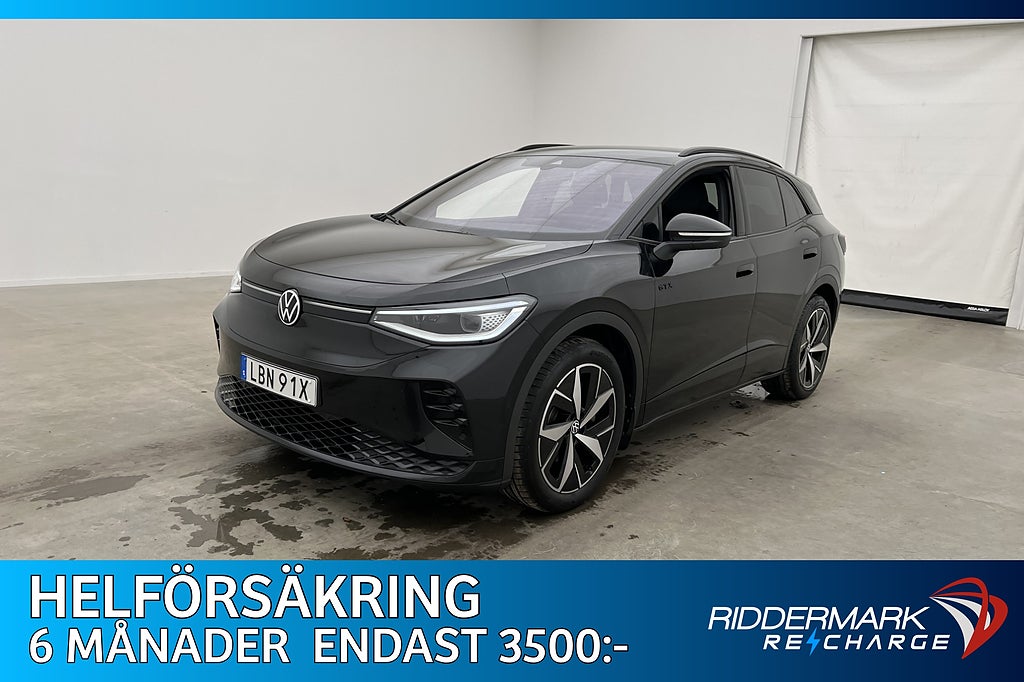 Volkswagen ID.4 GTX 299hk Värmare 360° CarPlay Navi