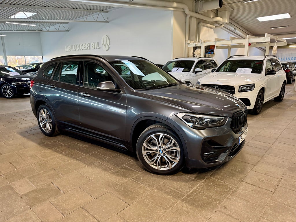 BMW X1 xDrive20d Steptronic Sport line Drag/Motorv.