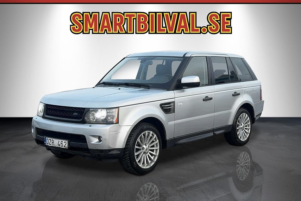 Land Rover Range Rover Sport 3.0 TDV6 4WD HSE Sollucka Drag