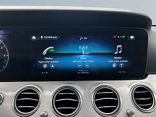 Mercedes-Benz E  4MATIC Avantgarde Drag/SoV-Däck/Navi/Kamera/Adap Fart – bild 15