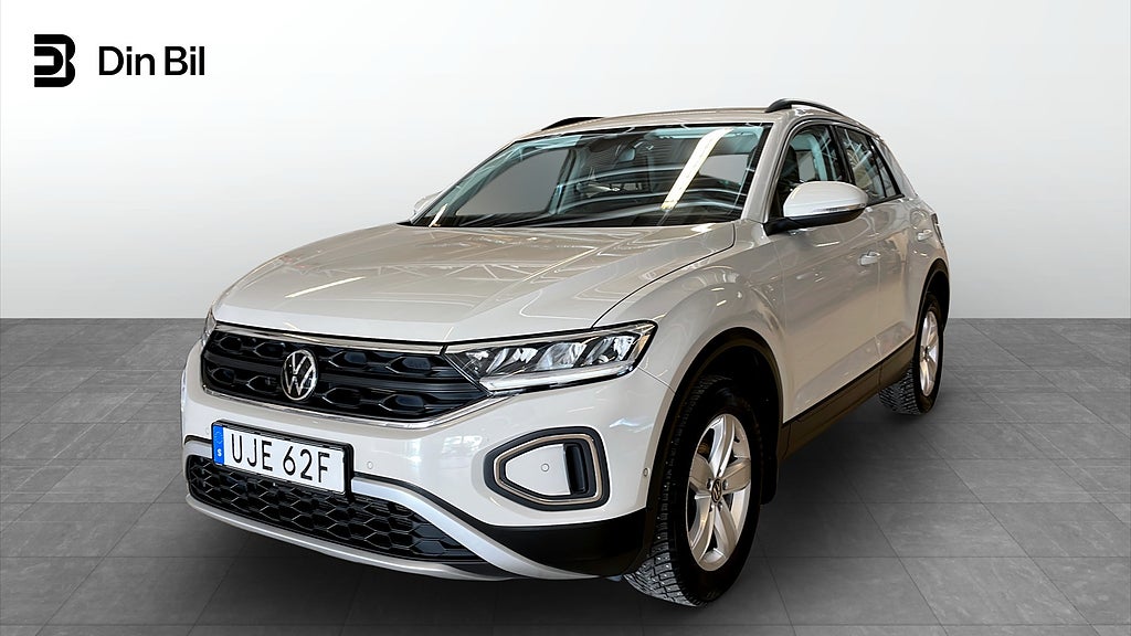 Volkswagen T-Roc 1.0 TSI 110hk V-Hjul B-Kamera
