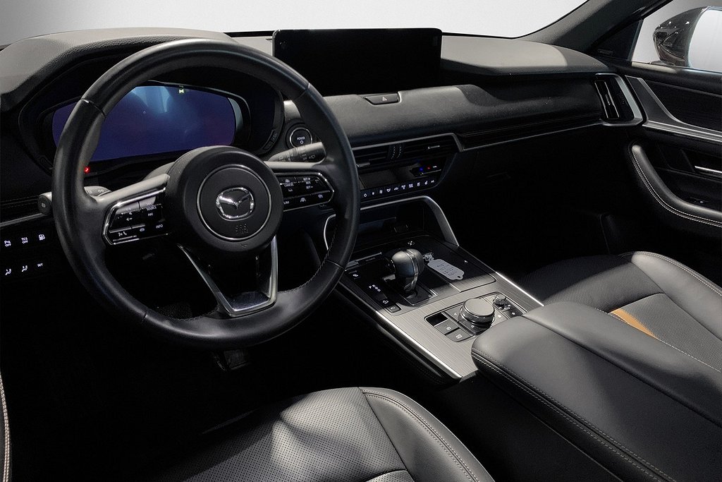 Mazda CX-80 PHEV | 6-Sits | HOMURA PLUS | MOMS/VAT | DEMO 2024
