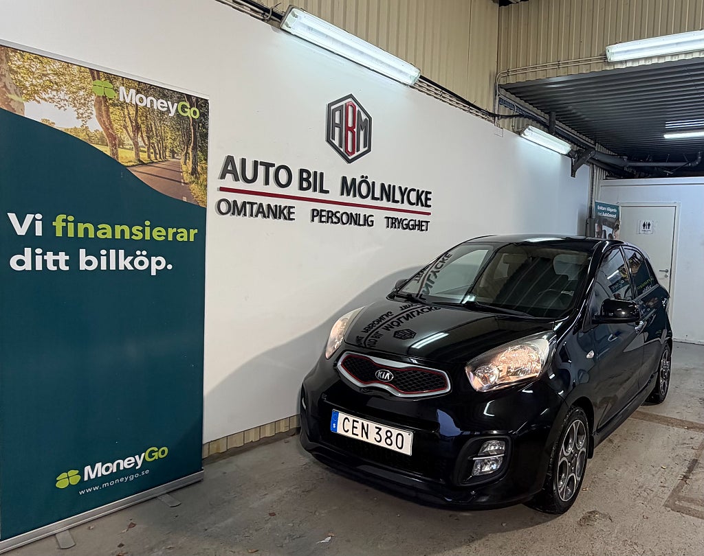 Kia Picanto 5-dörrar 1.2 CVVT Sport Edition Euro 5