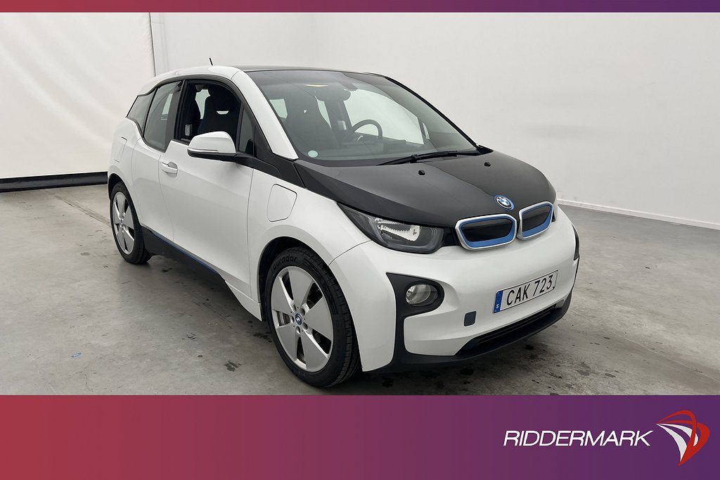 BMW i3 60 Ah REX Comfort Advanced Navi Sensorer Farthållare