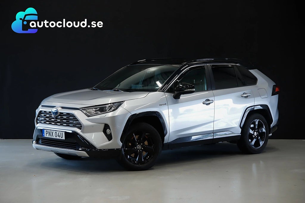 Toyota RAV4 Hybrid AWD-i E-CVT Style Premium Drag Kamera 222 hk