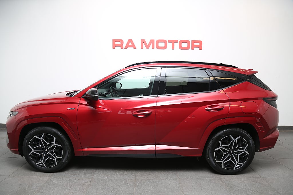 Hyundai Tucson 1,6 T-GDI PHEV 265hk N-Line AWD Aut Dragkrok 2022