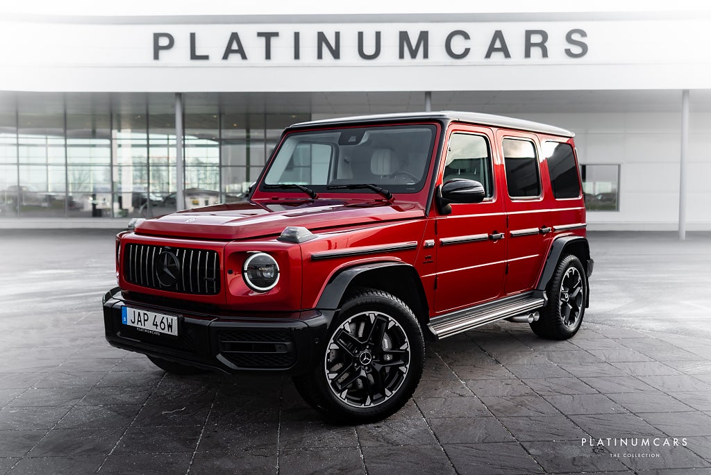 Mercedes-Benz G 63 BRABUS 700hk / Manufaktur / Värmare 