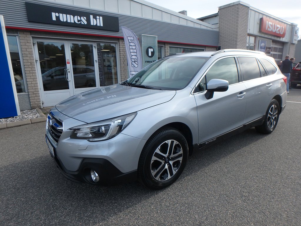 Subaru Outback 2.5 4WD Aut Active krok Euro 6 Fin