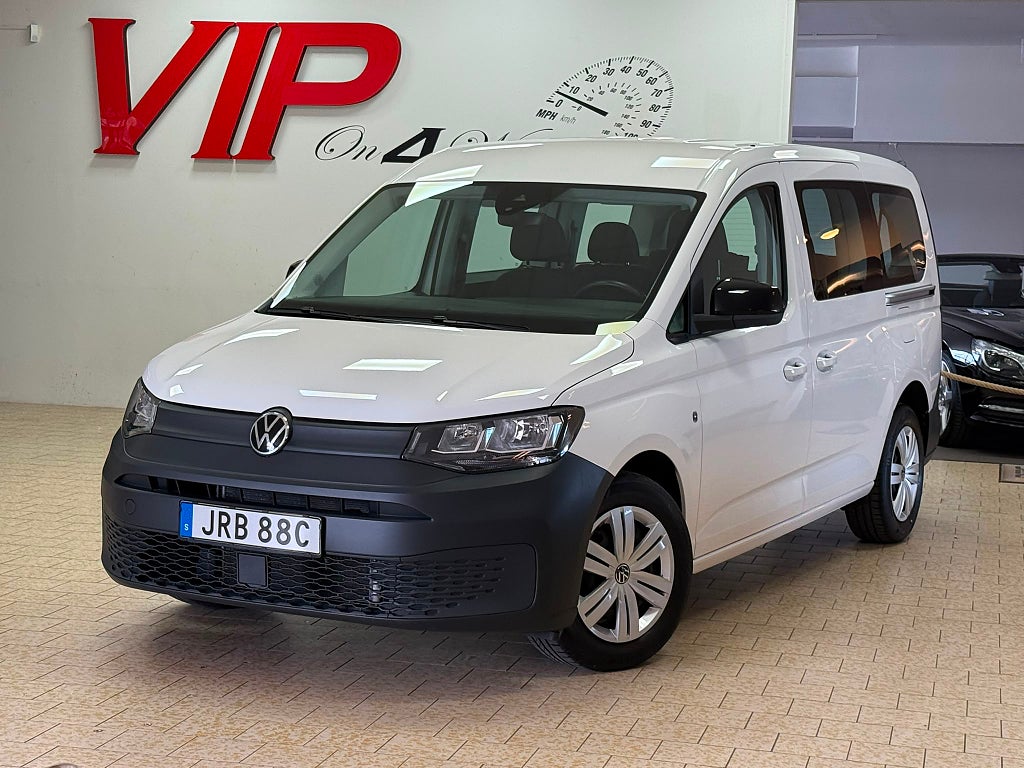 Volkswagen Caddy 1.5 (114 hk) TSI Maxi 7-Seater OPF Euro 6