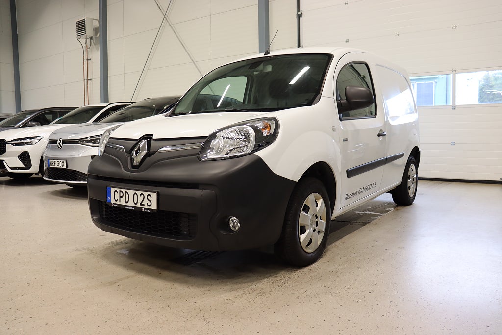 Renault Kangoo Z.E. Express 33 kwh B-Kam Friköpt Batteri 60hk