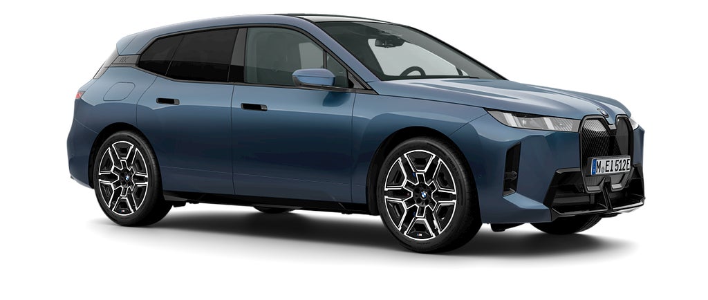 BMW iX xDrive 60 Supercharged
