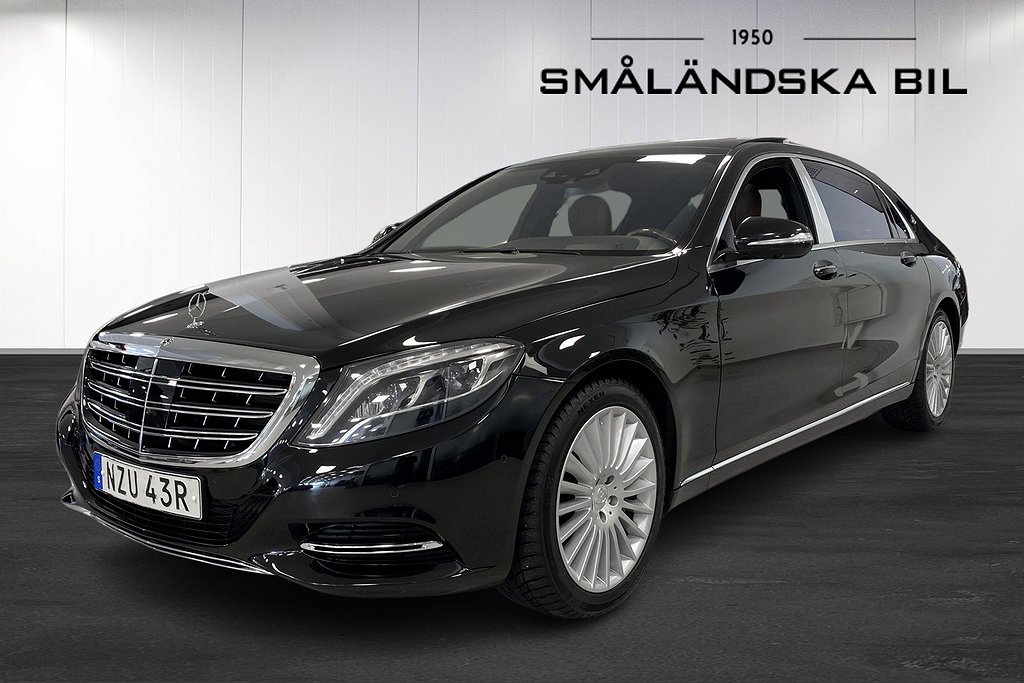 Mercedes-Benz S 500 Maybach 4MATIC 9G-Tronic