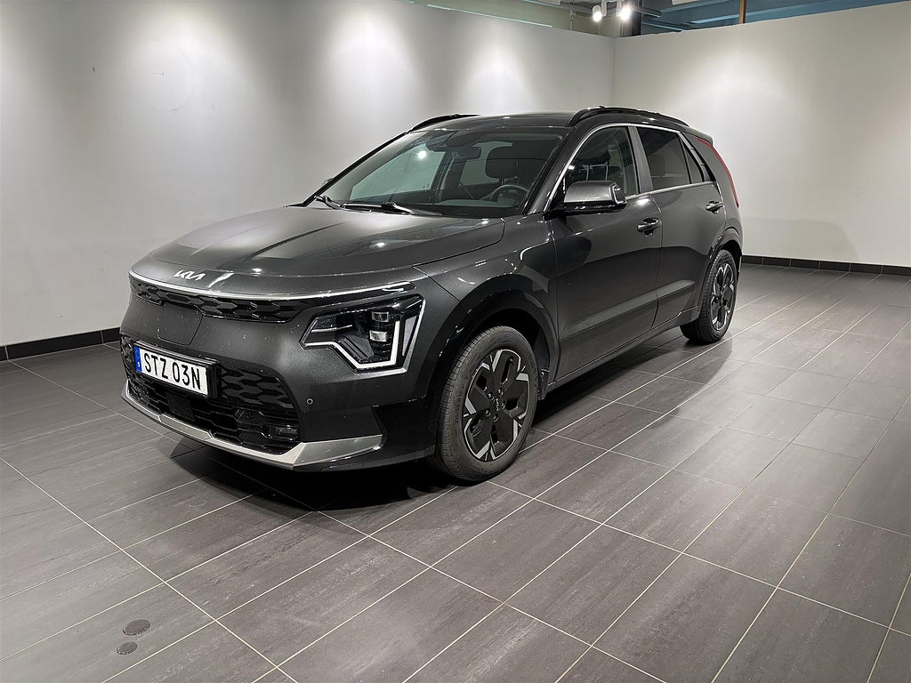 Kia Niro Electric Advance Kamera LED Drag | Ränta 3,95%