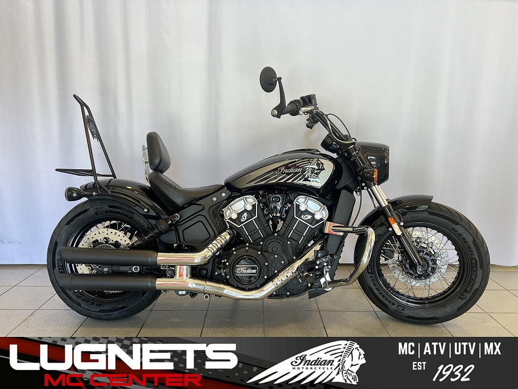 Indian Scout Bobber Twenty 