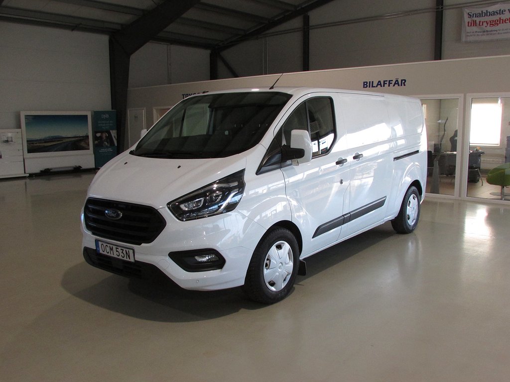 Ford Transit Custom 300 2.0 TDCi Euro 6 AUT DRAG KAMERA VÄRMARE