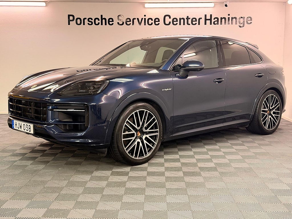Porsche Cayenne Coupe E-Hybrid