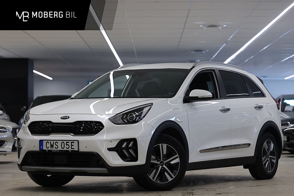 Kia Niro P-HEV DCT 141hk Advance Plus Navi Carplay