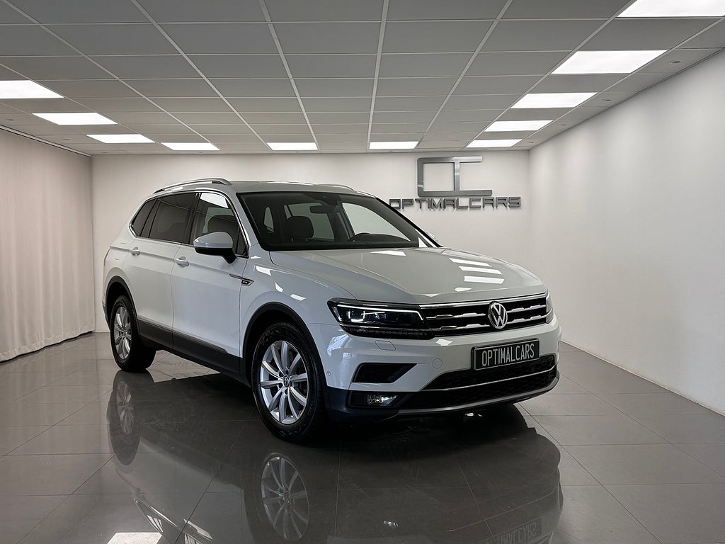 Volkswagen Tiguan Allspace 7-sits 2.0TDi 4WD GT-Pkt S & Vhjul Dragkrok