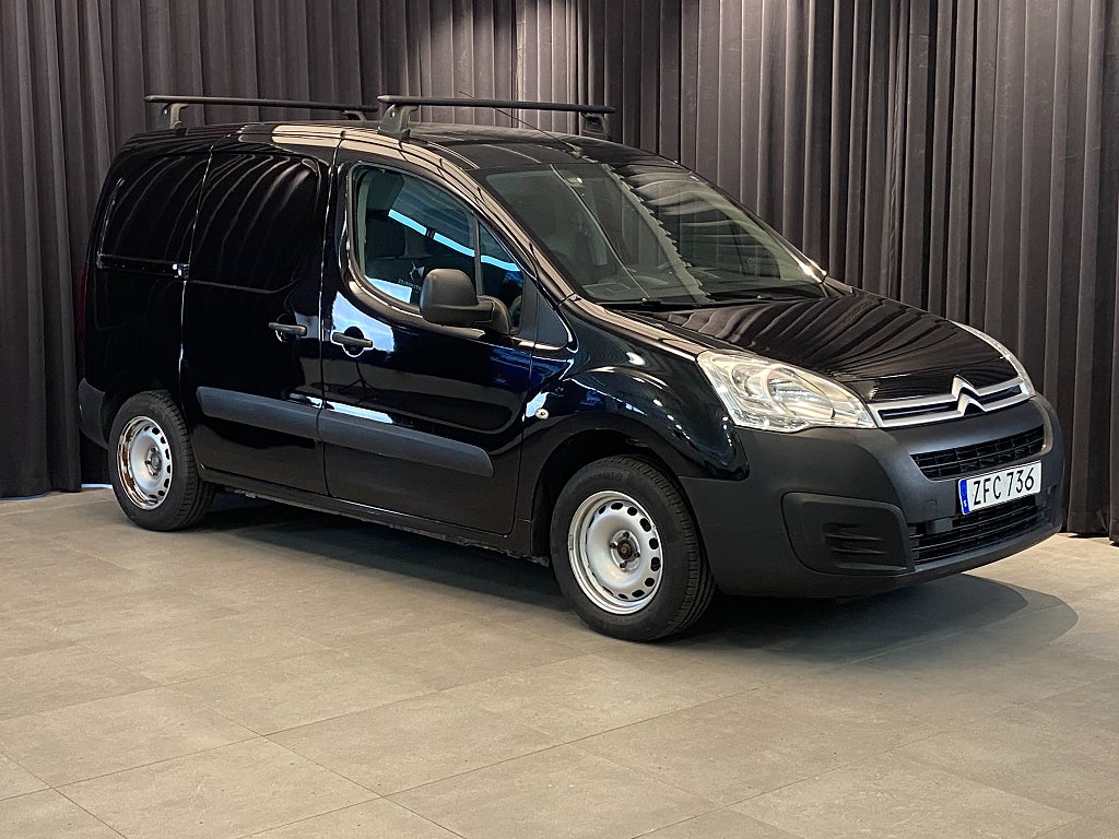 Citroën Berlingo L1 / Drag && Nykamrem/1 år garanti / MOMS