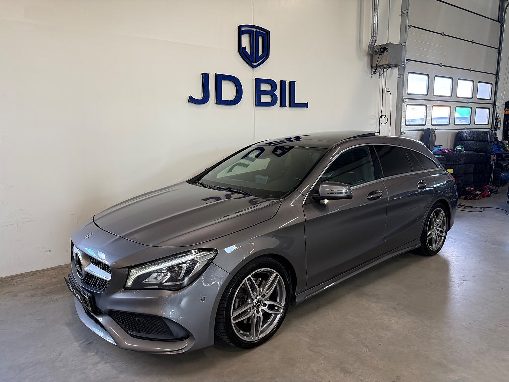 Mercedes-Benz CLA 220 d Shooting Brake 7G-DCT AMG Line Pano Bkamera 177hk