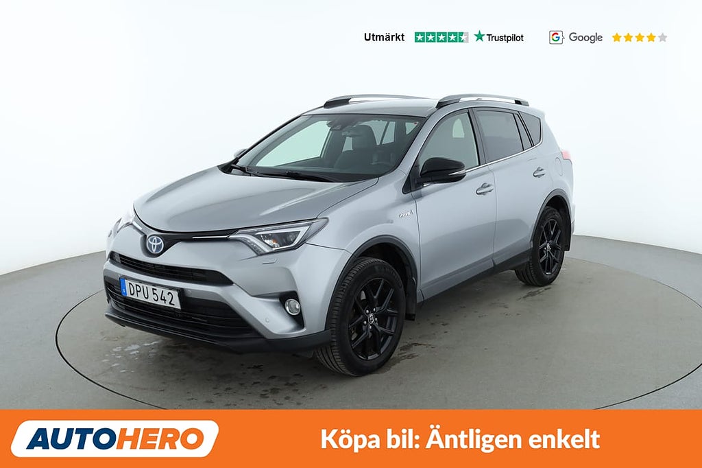 Toyota RAV4 X-Edition AWD / Rattvärme, Dragkrok, Backkamera