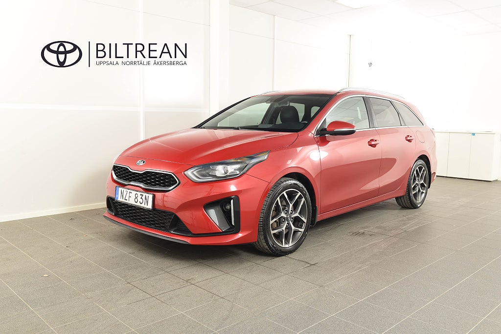 Kia Ceed Sportswagon 1.4 T-GDI GT-Line Backkamera Navi