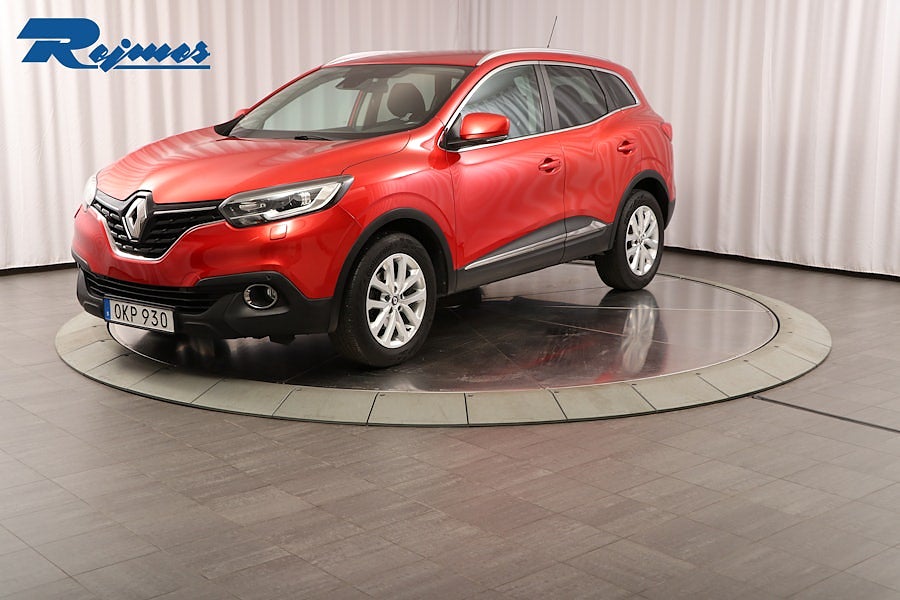 Renault Kadjar 1,5 dCi 110hk Zen EDC 4x2