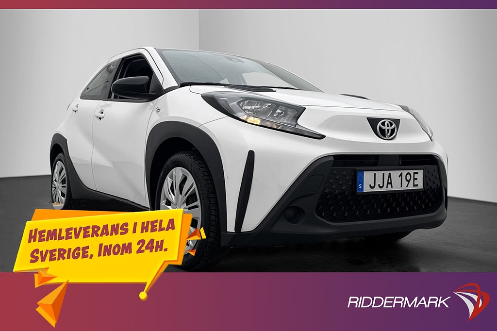 Toyota Aygo X 1.0 72hk Play Backkamera CarPlay Adaptiv-Fart