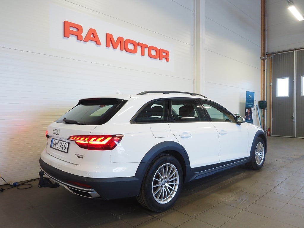 Audi A4 Allroad 40 TDI 2.0 TDI Q S Tronic Proline D-Värm Drag 2020