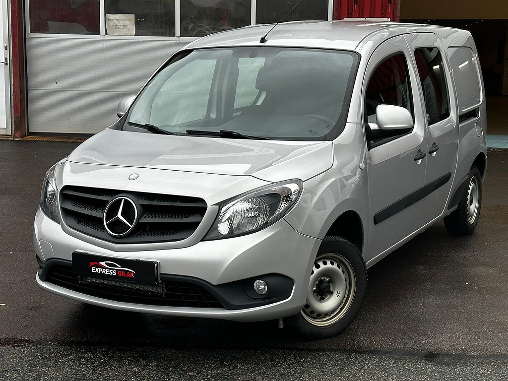 Mercedes-Benz Citan 111 CDI 5-Sits, Drag, Navi