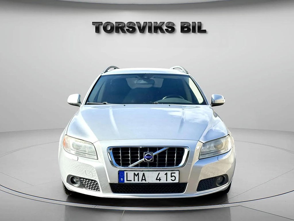 Volvo V70 2.4D Polestar Optimisation Momentum - miniatyr 8