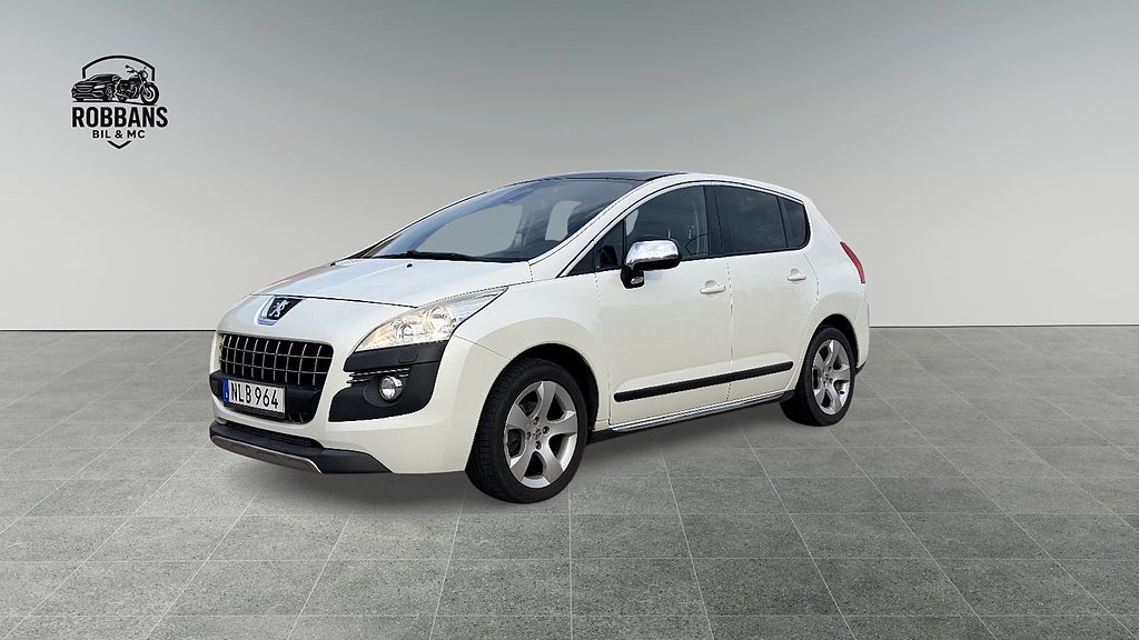 Peugeot 3008 Dragkrok Panorama Headup display