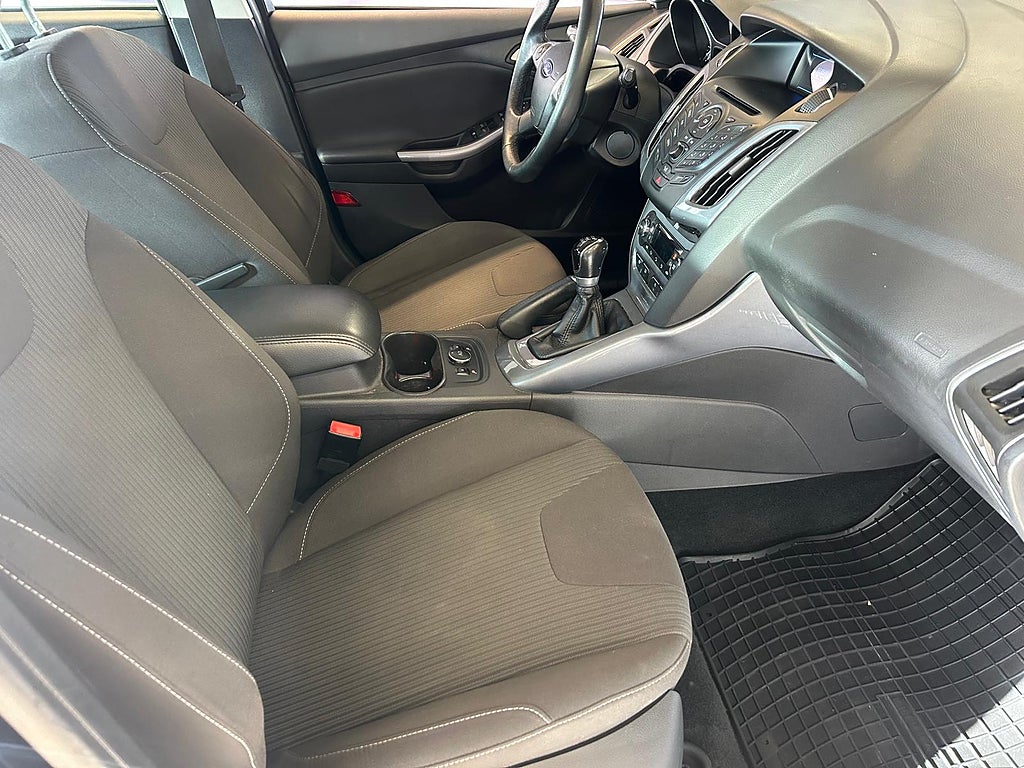 Ford Focus 1.0 EcoBoost Manuell, 100hk, 2013