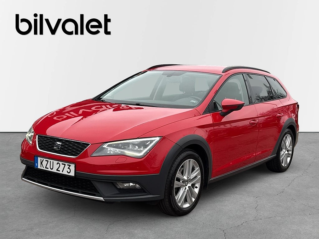 Seat Leon X-Perience 1.4 TSI X-Perience | Drag |