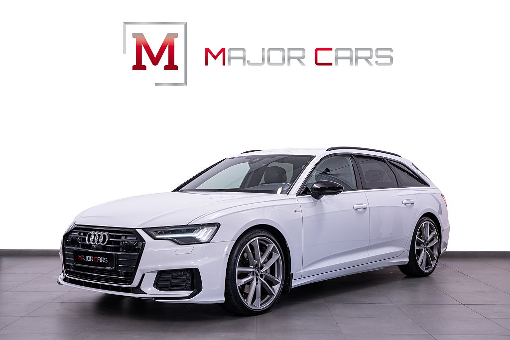 Audi A6 45 TFSI Q S-Line Cockpit 21" B&O 360° HD-Matrix 4-Zons