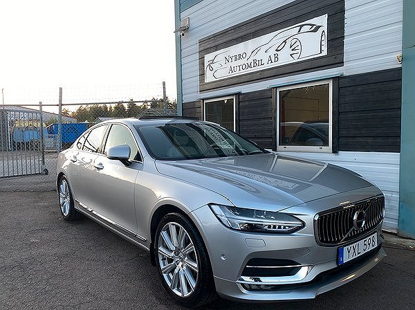 Volvo S90 Polestar Optimering D4 AWD Geartronic Inscription Euro 6