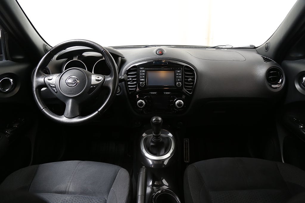 Nissan Juke 1,2 DIG-T 115hk Kamera Navi Keyless Motorv Nybesikt 2016
