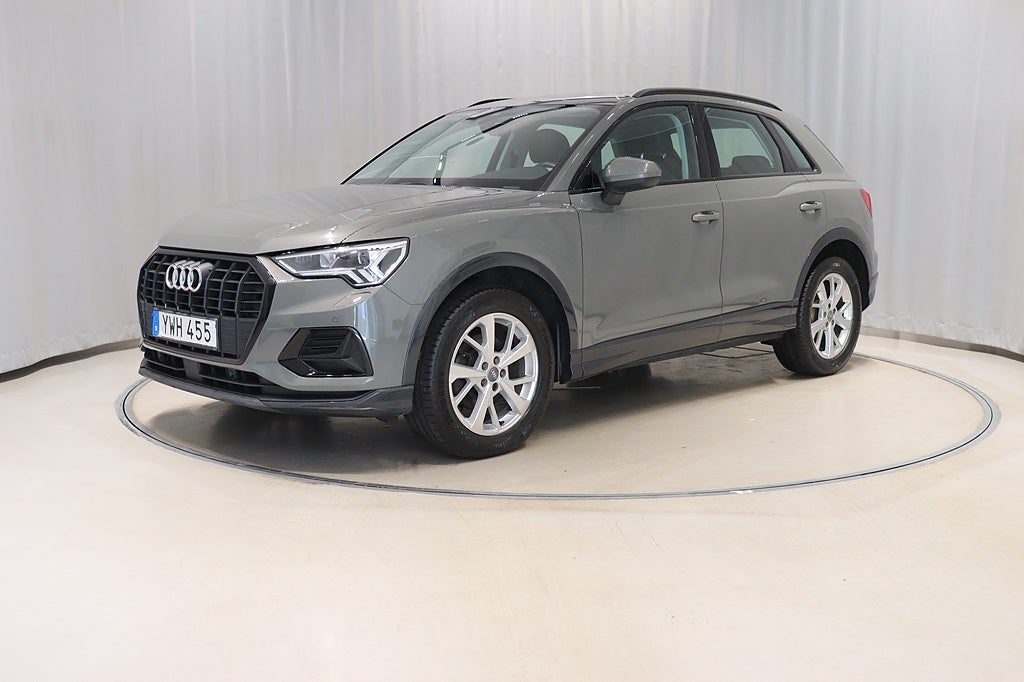 Audi Q3 35 TFSI 150hk S-tronic Navi Elstolar