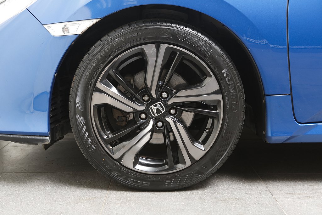 Honda Civic 1,5 i-VTEC Turbo 182hk Prestige Pano Motorv Drag 2017