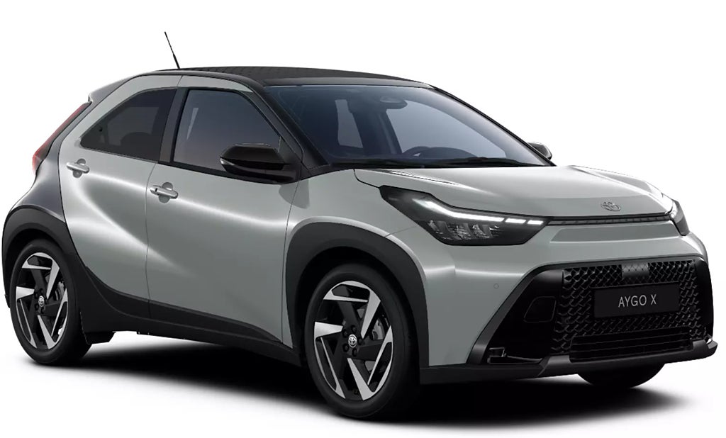 Toyota Aygo ELHYBRID FÖR LÅGA 2995 KR/MÅN!