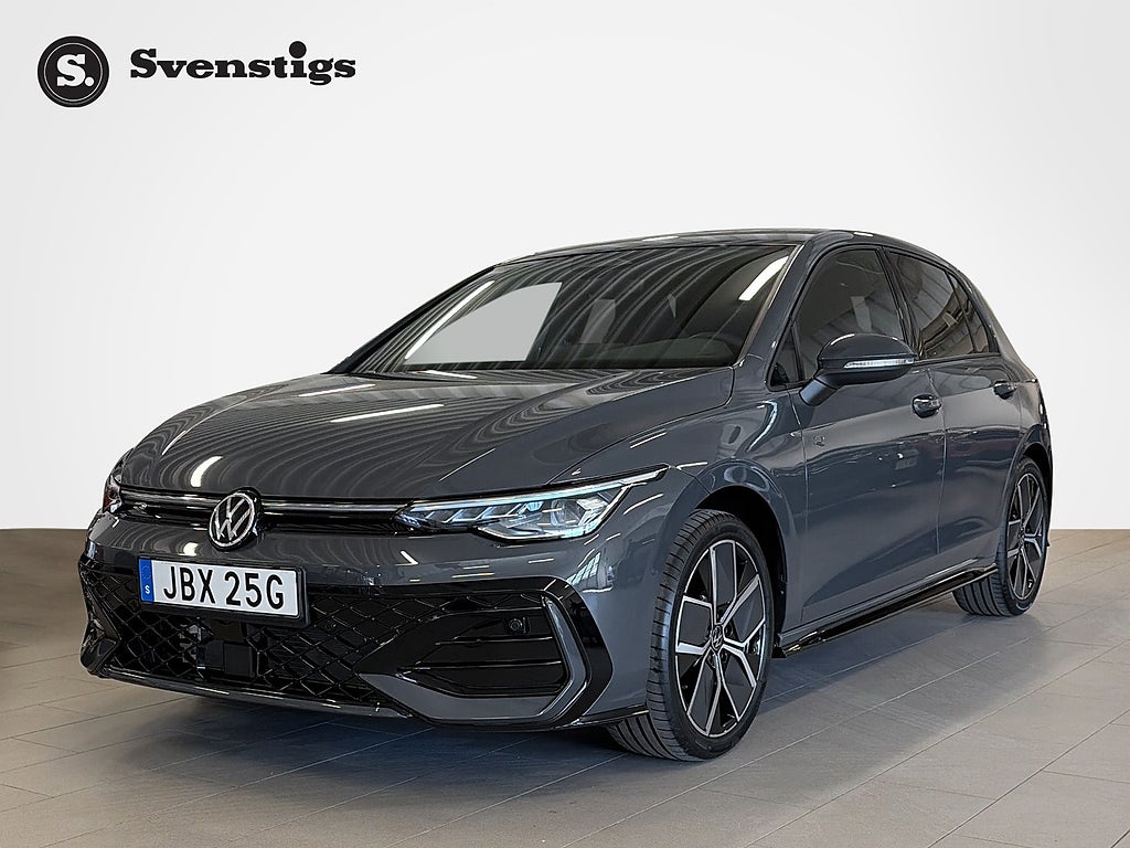 Volkswagen Golf eTSI 150HK R-Line DSG Edition Drag Värmare