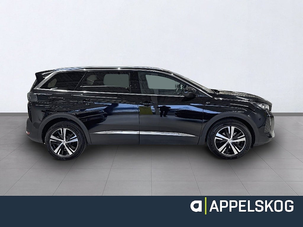 Peugeot 5008 GT PT 130 Automat 7-Sits |RÄNTA 3,99%|V-HJUL INGÅR| thumbnail
