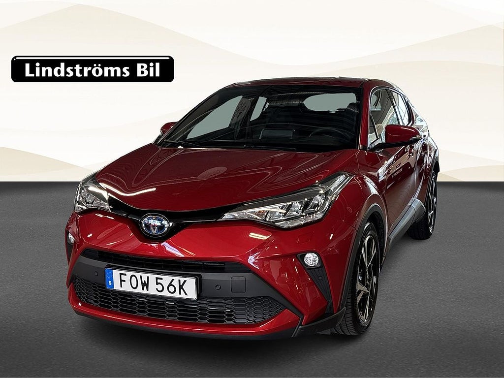 Toyota C-HR 1.8 X-Edition Sommar/Vinterhjul