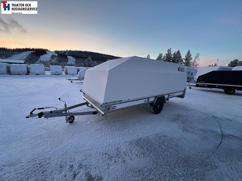 4P 445 ÅTM Touring med kåpa vit -26