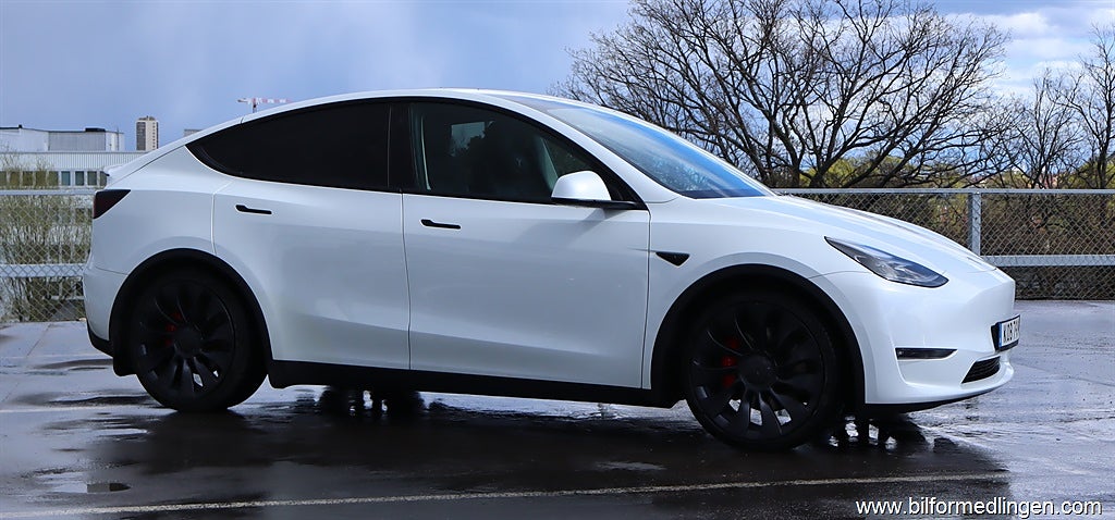 Tesla Model Y AWD Performance 1 ägare