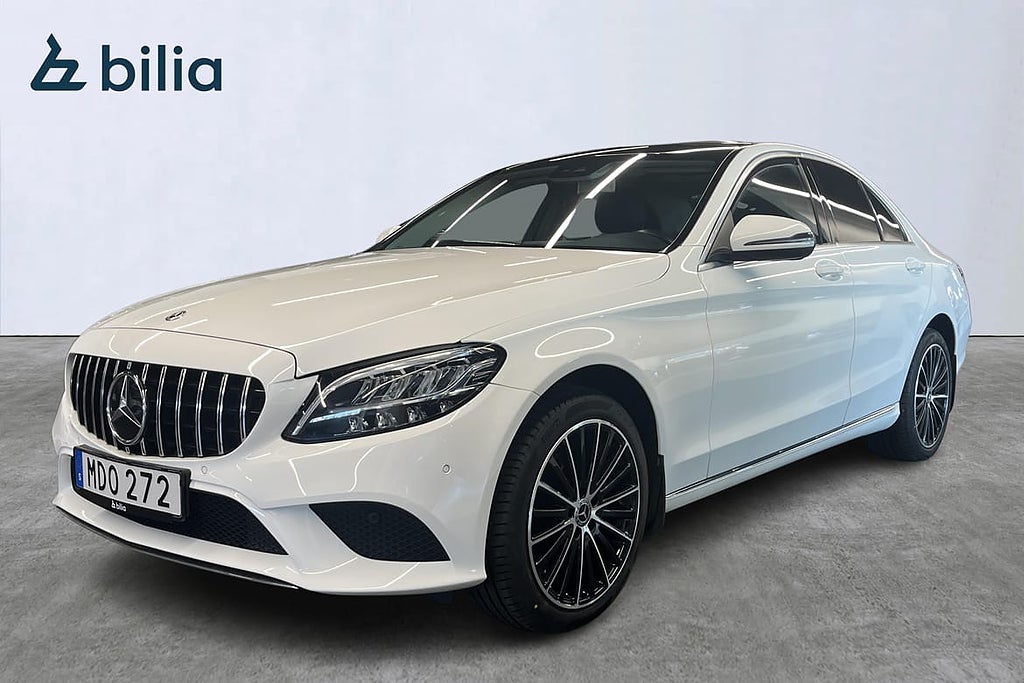 Mercedes-Benz C 220d C 220 d 4MATIC 9G-Tronic, 194hk
