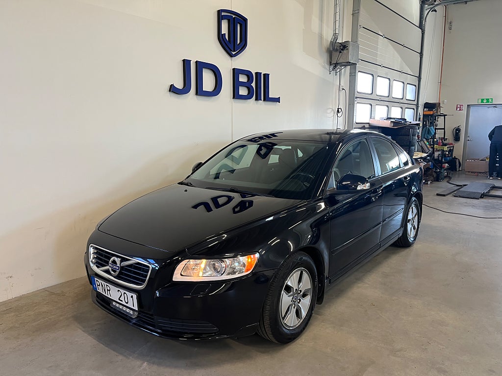 Volvo S40 D2 Classic Drag Lågmilad Kamrembytt 115hk 