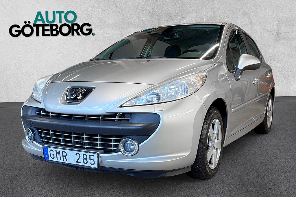 Peugeot 207 5-dörrar 1.6 VTi Ny Besiktigad Ny Servad 