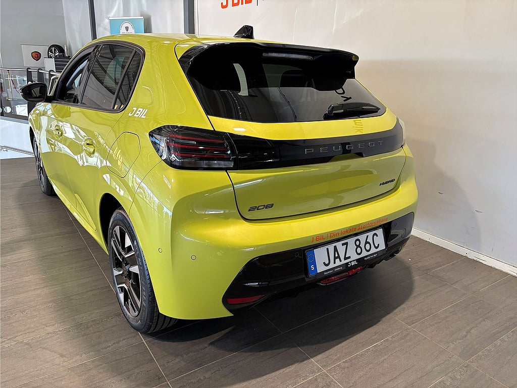 Bild på Peugeot 208 Hybrid Allure 100hk Aut - DEMO
