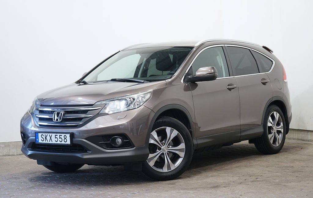 Honda CR-V 1.6 i-DTEC Lifestyle Dragkrok 120hk